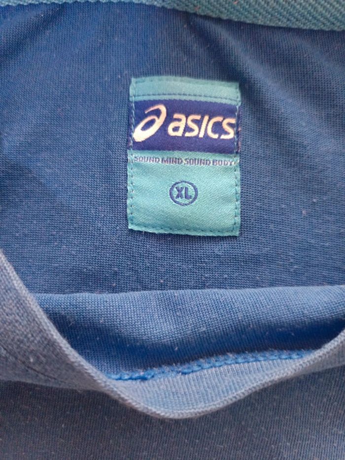 T-shirt homme taille xl Asics vintage - photo numéro 8