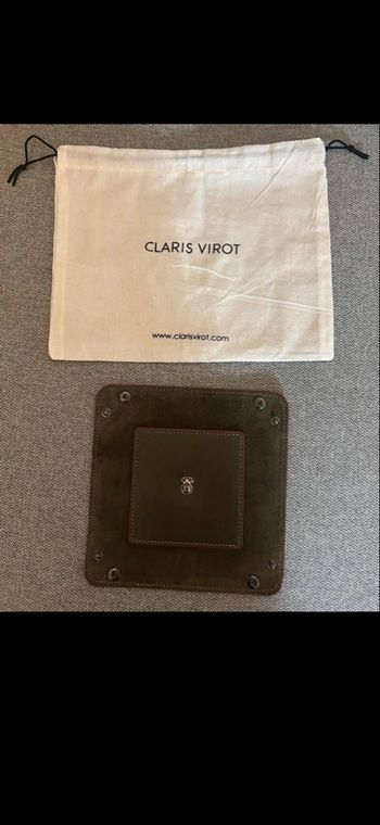 Vide poche cuir claris virot neuf 