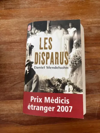 Livre les disparus