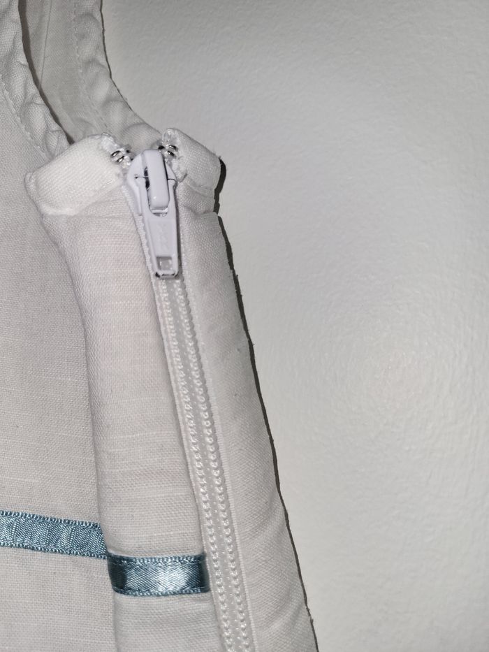 Jacadi- gigoteuse en lin 6-18 mois - photo numéro 5