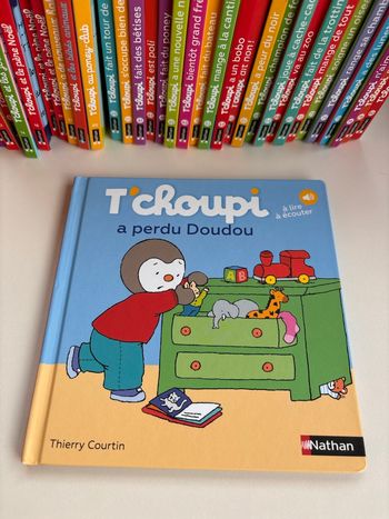 Livre tchoupi 