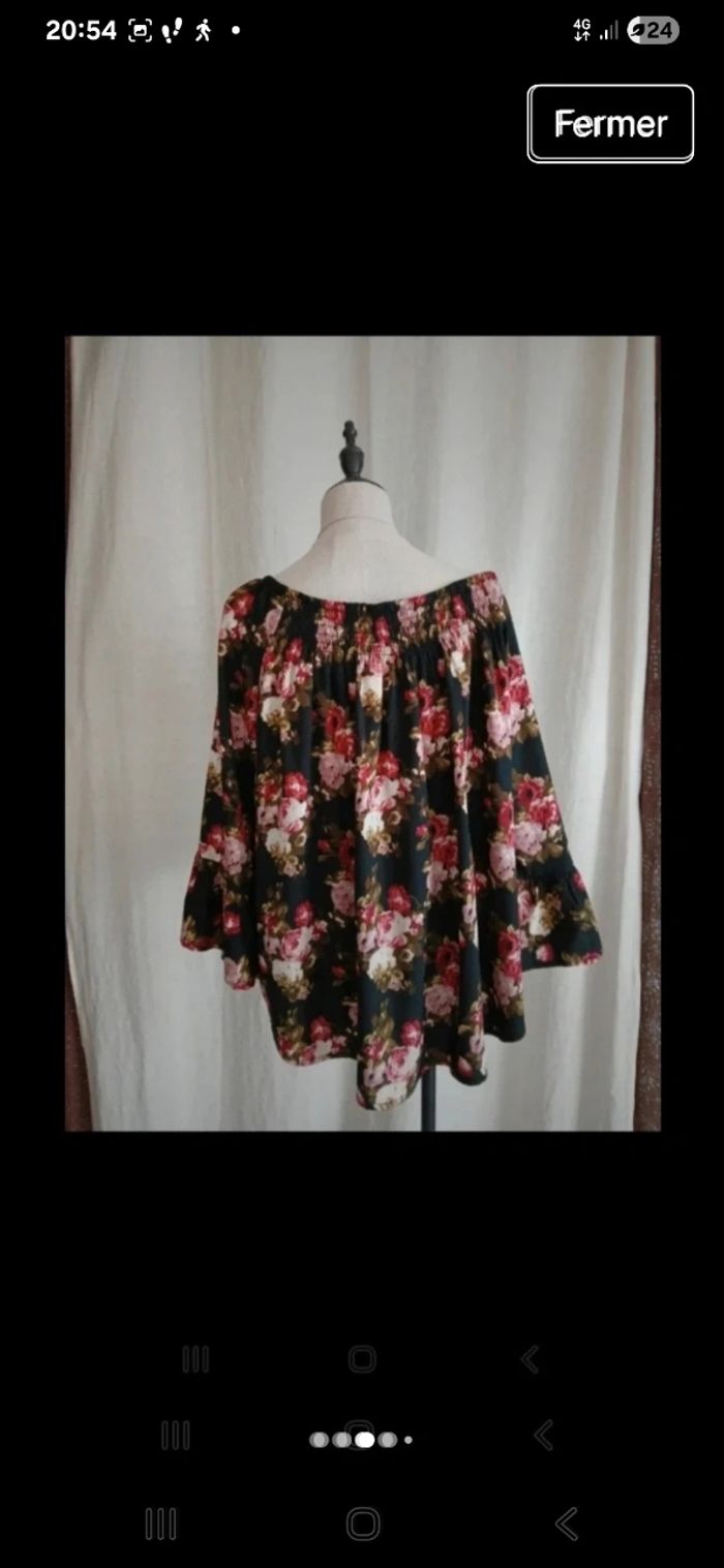 Blouse fluide Taille 40 - photo numéro 3