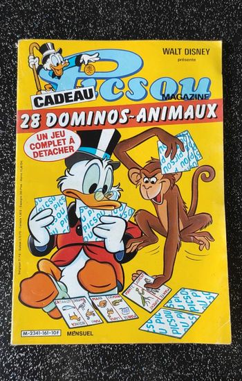 Picsou magazine vintage numéro 151