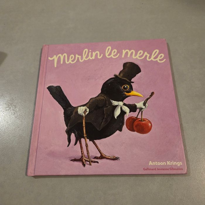 Livre enfant Antoon Krings Drôles de petites bêtes - photo numéro 1