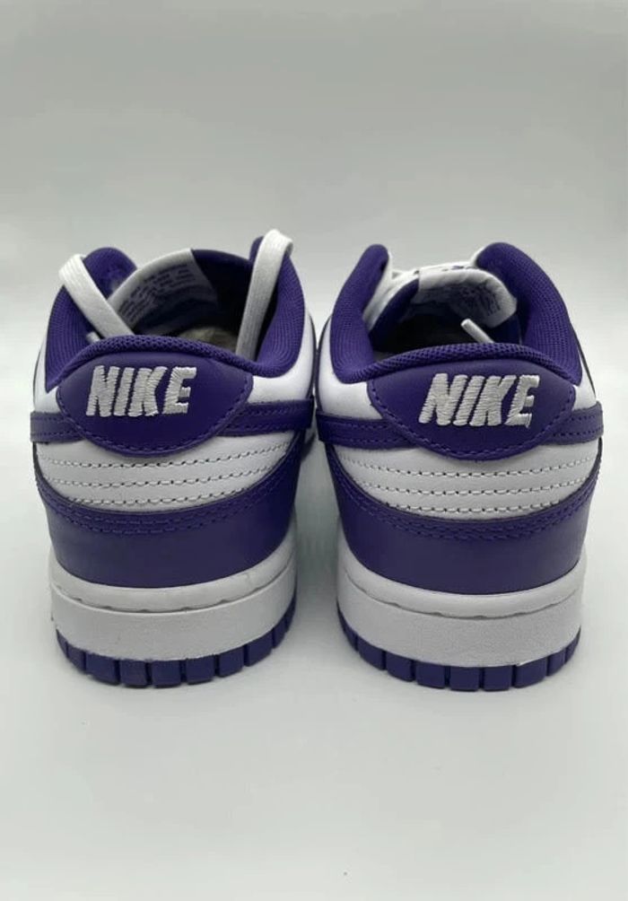 Nike Dunk Low Court Purple - photo numéro 4