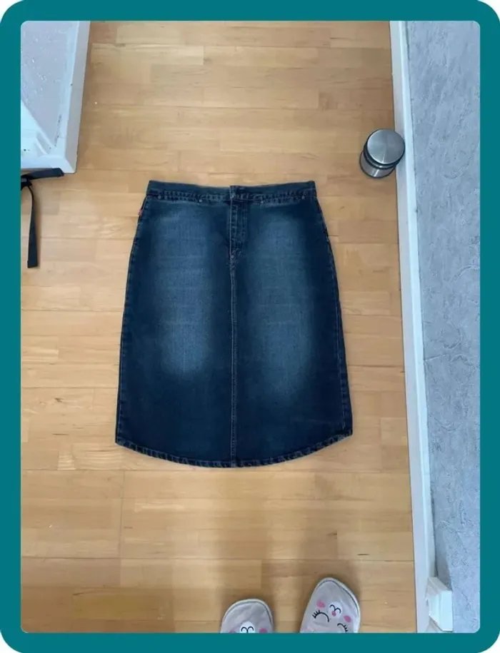 Jupe jeans