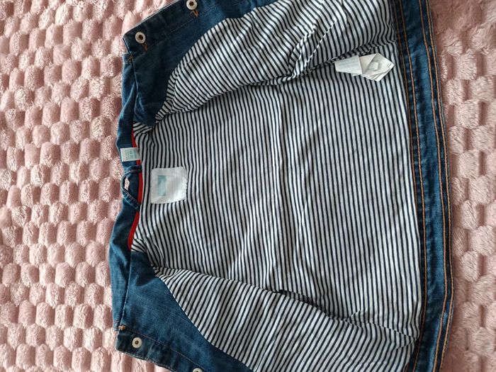 Veste en jeans obaibi 18m tbe - photo numéro 4