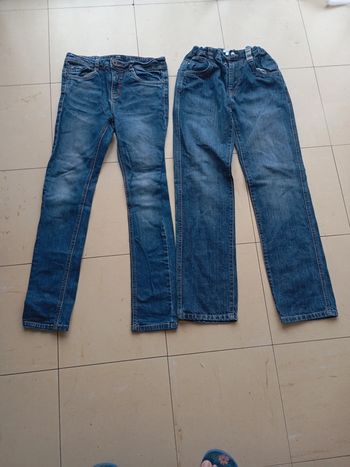Lot de 2 jean garçon