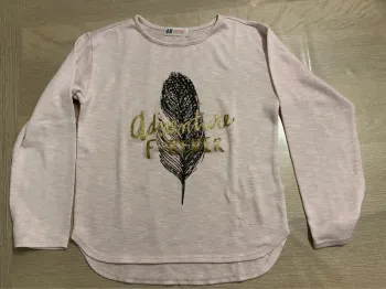 Pull léger fille, 10 ans