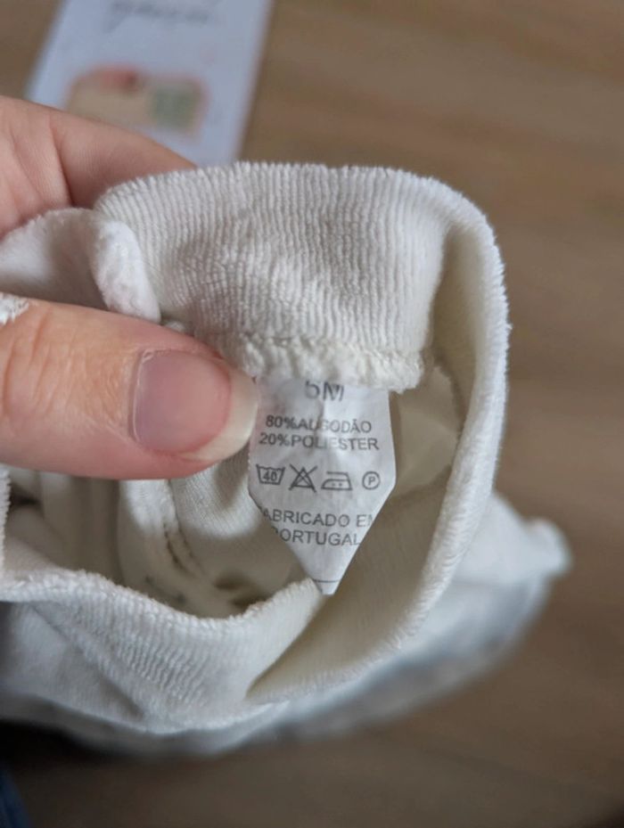 Pyjama 2 pièces 6 mois - photo numéro 2