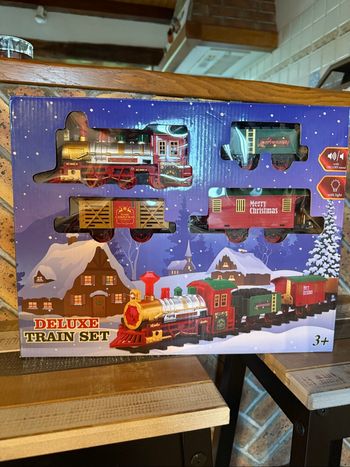 Circuit train de Noël