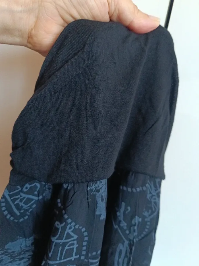 Pantalon Aladin noir et gris - photo numéro 7