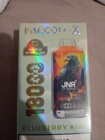 18k Blueberry kiwi 2%