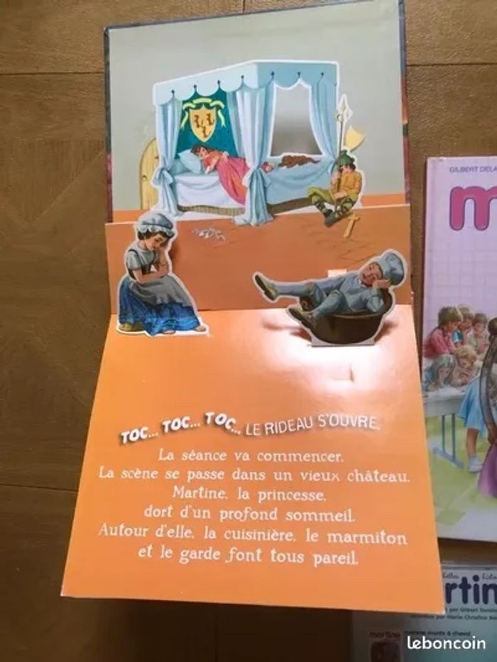 Martine - Lot de 7 livres et 2 CD - photo numéro 4