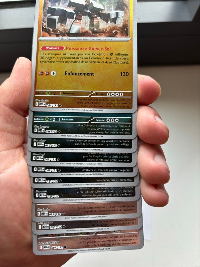 77 reverses mega évolution - photo numéro 6