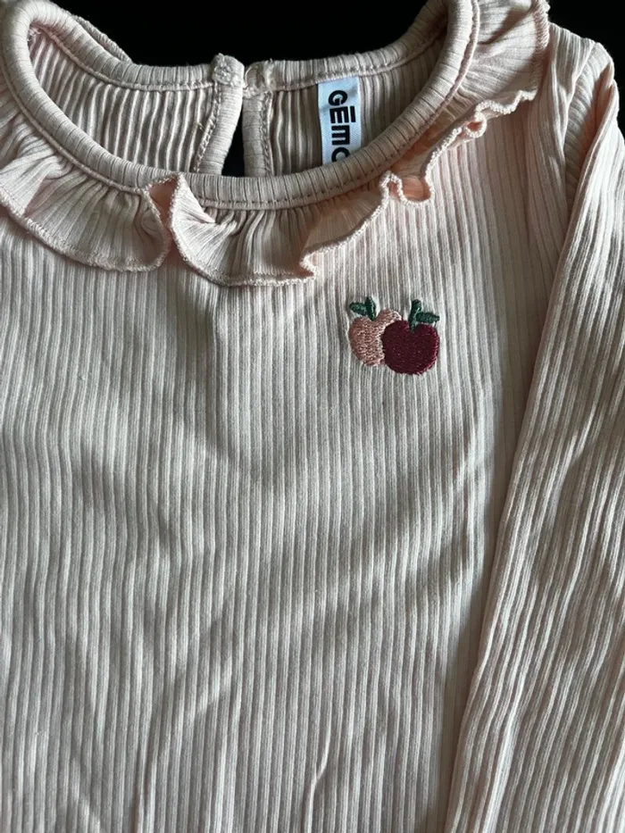 T-shirt manches longues 12 mois - photo numéro 2