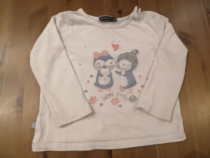 T-shirt Pingouin 2 ans