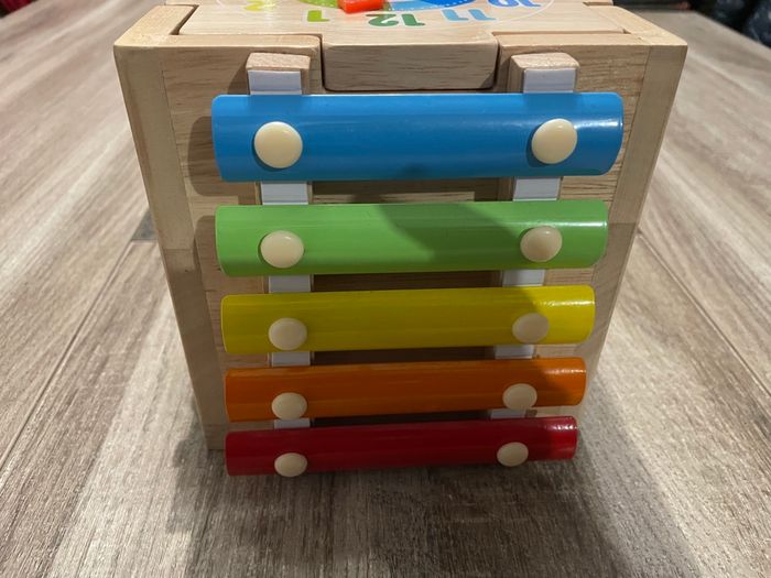 Cube d’activités en bois - photo numéro 8