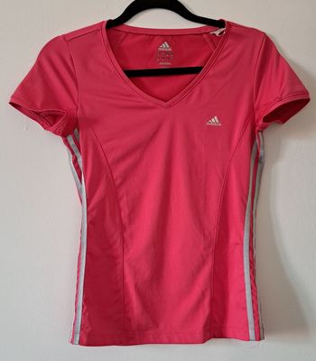T-Shirt Adidas rose