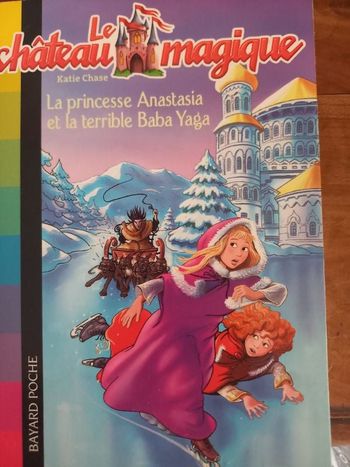 Le Château magique bibliothèque rose