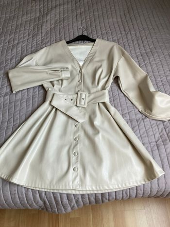 Robe beige
