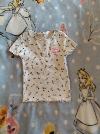 T-shirt lulu castagnette 24 mois