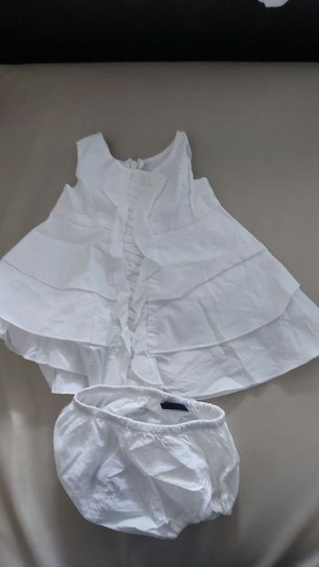 Ensemble robe culotte sergent major 54cm