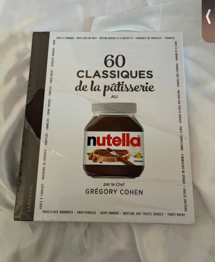 Livre 60 classiques de la pâtisserie