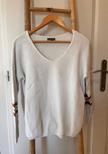 Pull coupe oversize taille XS