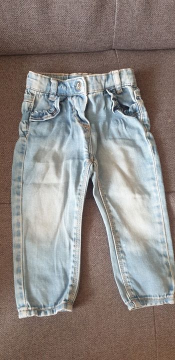 Jean tape à l œil  6 mois
