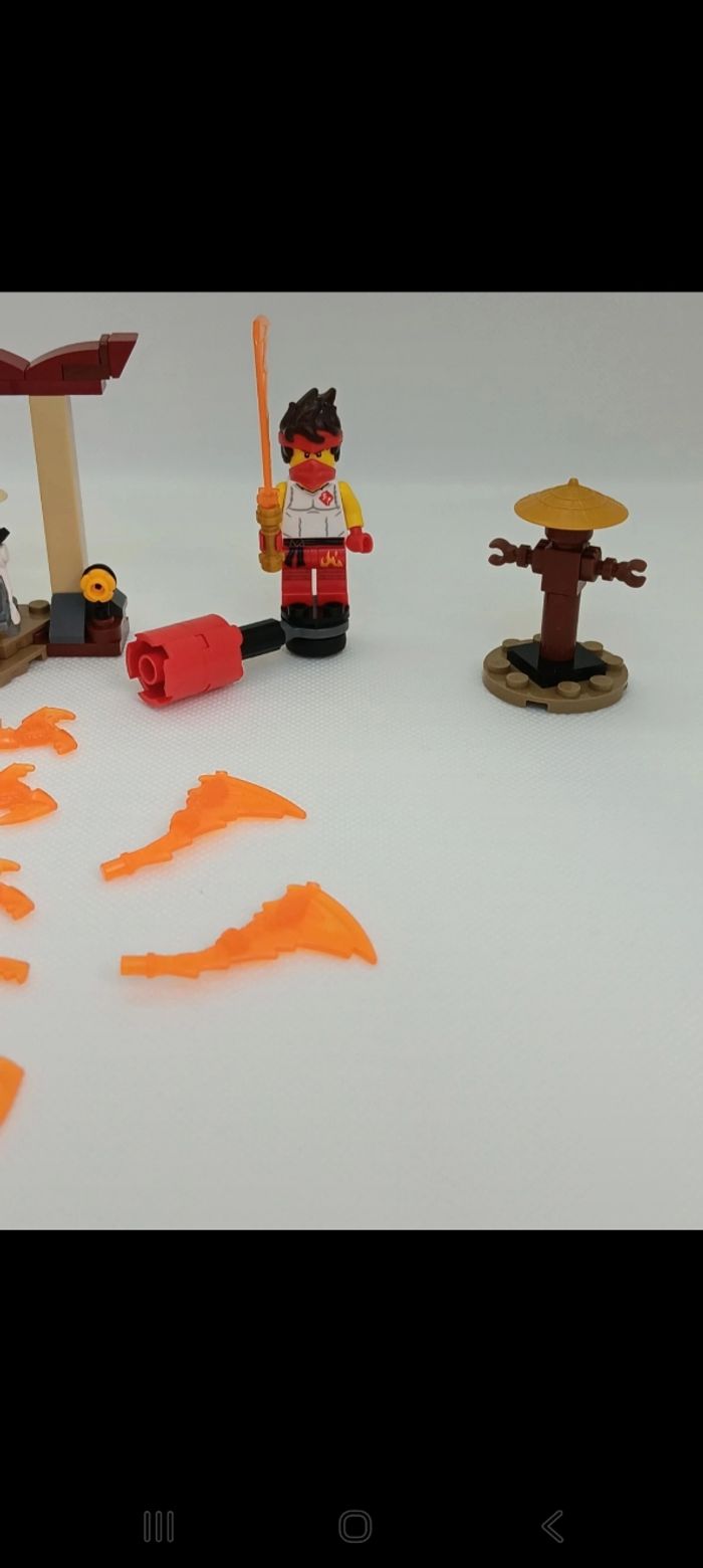 Lego Set de bataille épique - Kai contre Skulkin
Complet - photo numéro 3