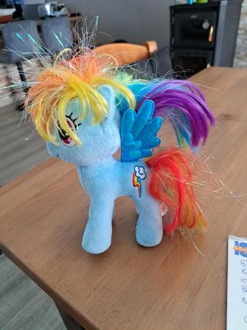 Poney peluche