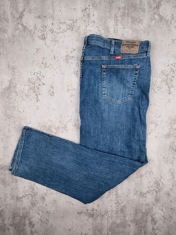 Jeans Wrangler bleu – Taille 46x32 Hommes (mesures en photos)