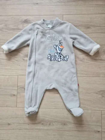 Pyjama polaire Olaf 9 mois