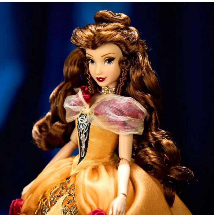 ✨ Poupée Disney Belle – Édition Limitée Collection Designer – Rare & Collector ✨ - photo numéro 3