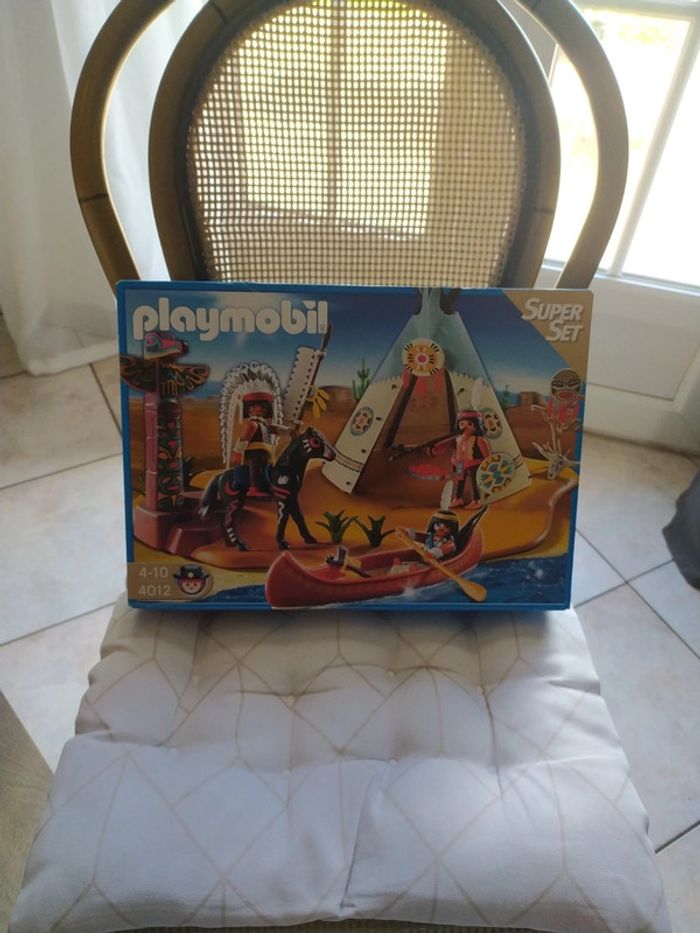 Playmobil superset campement des indiens