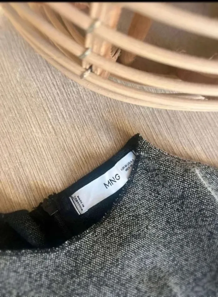 Très belle robe élégante Mango 🩶 - photo numéro 3