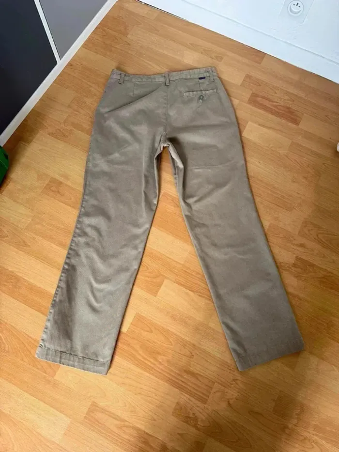 Pantalon Homme Dockers Khakis Beige - Taille 32W 30L - Excellent État - photo numéro 2