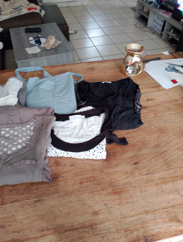 Lot de 5 tuniques - Taille XL - photo numéro 3