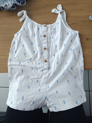 Combinaison short