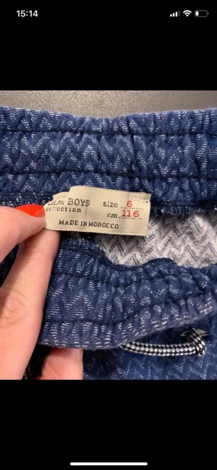 Short Zara taille 6 ans - photo numéro 3