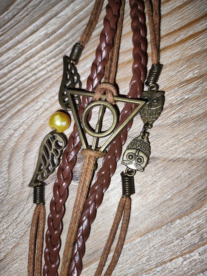 Bracelet Harry Potter - photo numéro 2