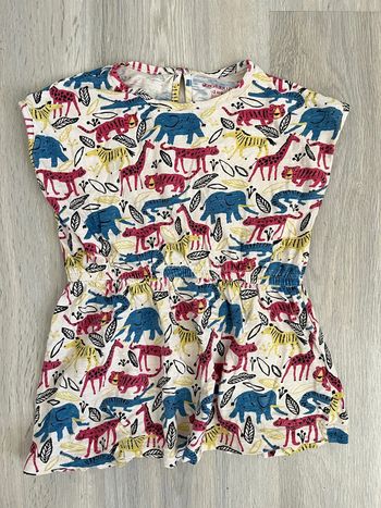 Robe coton Monoprix 3 ans