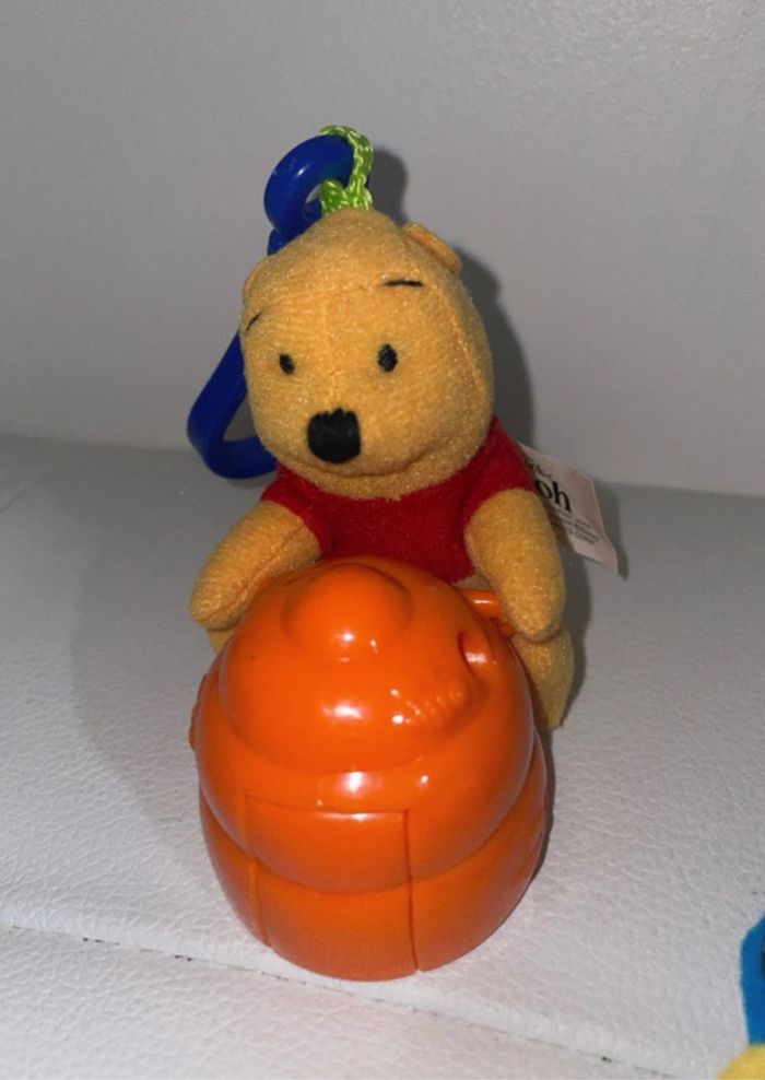 Lot jouets Disney Winnie l’ourson McDonald’s happy meal - photo numéro 10