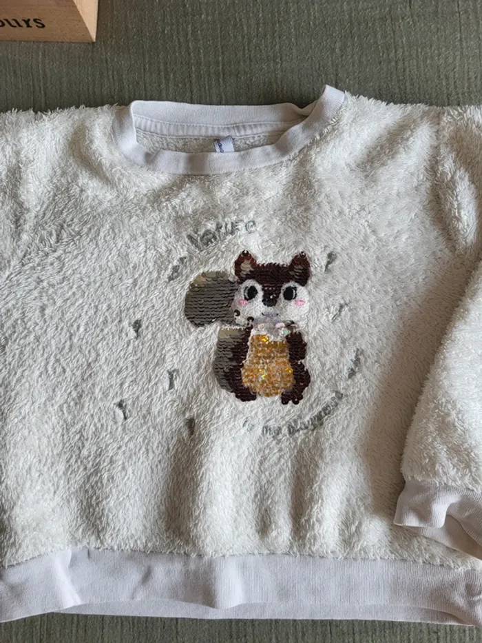 Joli lot de pulls fille rentrée scolaire automne hiver - photo numéro 7