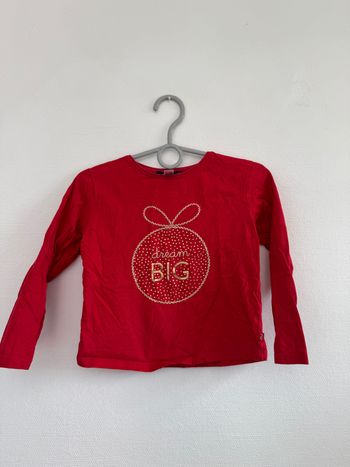 T shirt boule de Noël