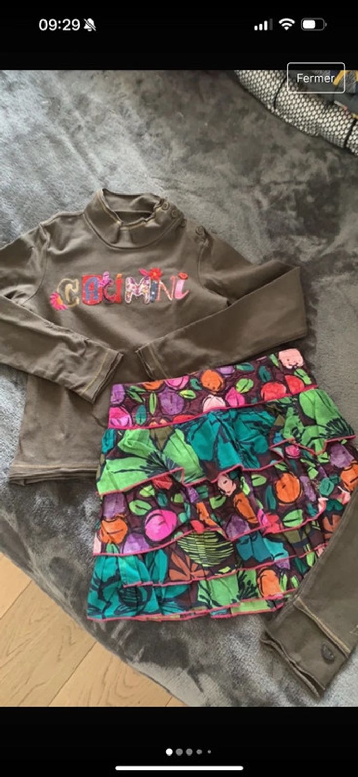 Ensemble catimini fille