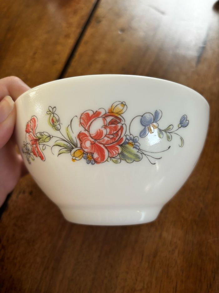 Vintage bol Arcopal Ronsard - photo numéro 5