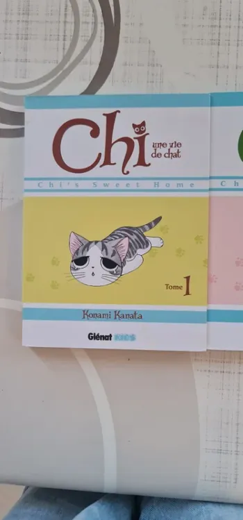 Livre "Chi, une vie de chat"