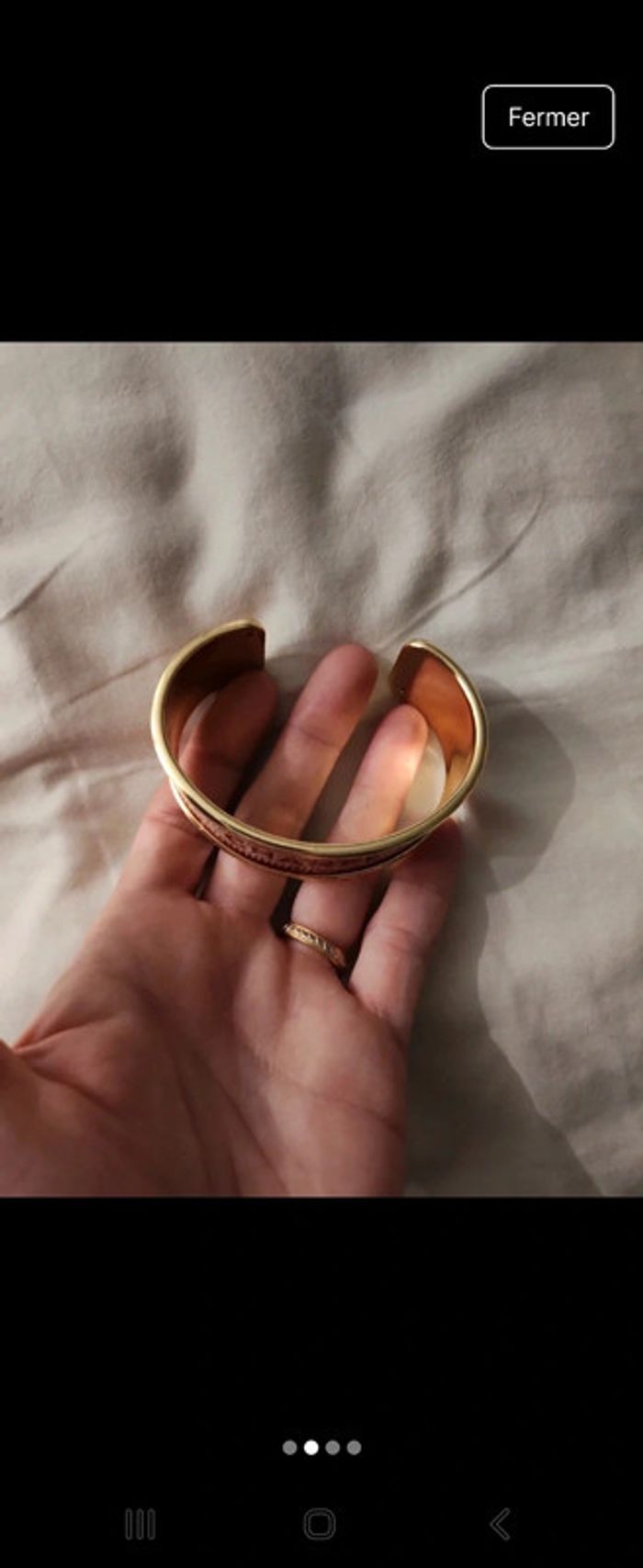 Bracelet upcyclé - photo numéro 2